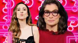 Tata Werneck e Renata Vasconcellos são hoje duas das figuras mais carismáticas da TV brasileira