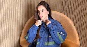 Bruna Biancardi embarca para a Copa com look de R$ 72 mil