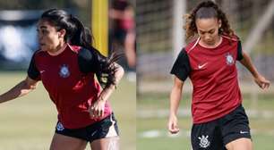 Dupla volta a ganhar minutos em amistosos e deve reforçar o Corinthians após a Copa do Mundo