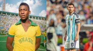 De Pelé a Messi, veja a lista de maiores lendas das Copas