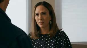 Tata Werneck fala sobre comportamento de Brigitte, de Quem Ama Cuida: 'Não é uma personagem fácil'