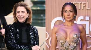 A reação de Fernanda Torres ao saber que 'Ainda Estou Aqui' ajudou Jennifer Lopez em divórcio