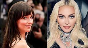 Dakota Johnson: 'Tenho uma amizade estranha com a Madonna'