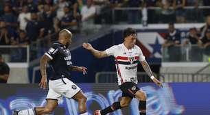 Enzo Díaz é suspenso por 30 dias após danificar equipamento de arbitragem