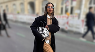 Parecem sapatilhas de balé, mas são Converse: esse novo tênis na cor 'canjica com amendoim' é ideal para mulheres elegantes combinarem com calça cotelê no inverno