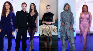 Alice Wegmann transforma livro em vestido e lidera desfile de famosos no Prêmio da Música Brasileira 2026; veja +20 looks