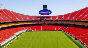 Presente em 14 das 16 arenas, tecnologia norte-americana reforça gramados da Copa