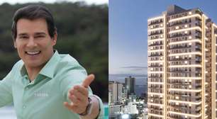 Porto Belo e de luxo! Novo imóvel de Celso Portiolli custa R$ 1,8 milhão em prédio com IA, robô, salão de beleza, piscina coberta e mais 35 áreas de lazer