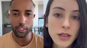 Ex de Bella Longuinho reage após ser acusado de agredir a famosa: 'Arrependido'