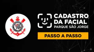 Corinthians detalha cronograma para implantação da biometria facial no Parque São Jorge