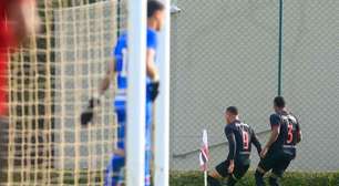 Bragantino vence o São Paulo e segue no G8 do Brasileiro Sub-20