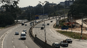 Trecho da Raposo Tavares em Cotia terá interdição total durante a noite até o final de junho
