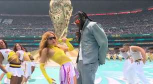 Shakira e Burna Boy apresentam "Dai Dai" na abertura da Copa Do Mundo; assista performance