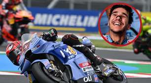 Ele não pilotava uma moto de MotoGP há três anos e quase terminou no pódio em sua primeira corrida com a Ducati