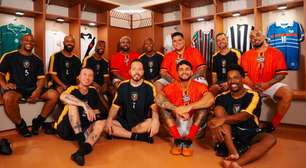 Turma do Pagode e Menos É Mais se reúnem em single sobre paixão pelo futebol