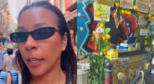 Belle Silva cai em golpe na Itália e reage: 'Fui trouxa'