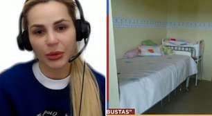 Comida defecada e insetos: Polícia se pronuncia sobre suposta precaridade no presídio de Deolane Bezerra
