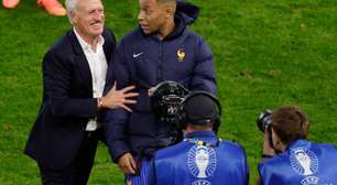 Mbappé brinca e faz campanha contra Deschamps na Itália: "Contratem um italiano"