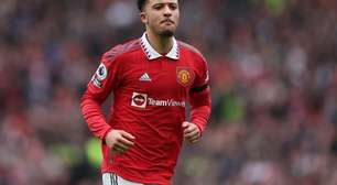 Quarta maior contratação da história do clube, Sancho está de saída do Manchester United