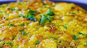 Torta de abobrinha feita com praticidade e rapidez, um lanche saudável e muito gostoso