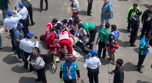 Torcedor sofre infarto após entrar no estádio para jogo de abertura da Copa do Mundo