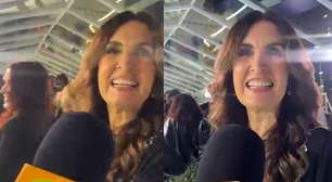 Fátima Bernardes revela que conheceu Cazuza como 'bailarina' no Fantástico: 'Foi ali que já virei fã'