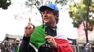 F1: Antonelli supera geração inteira de pilotos italianos em apenas cinco corridas