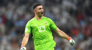 Rivalidade acirrada: goleiro vislumbra Argentina campeã da Copa do Mundo diante do Brasil nos pênaltis