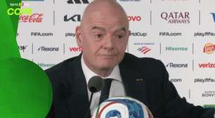 'Achariam normal que a Fifa ditasse quem pode entrar?', diz Infantino sobre árbitro deportado nos EUA