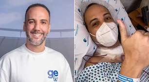 Recuperado de câncer, narrador da Globo fica emocionado em 1ª Copa do Mundo