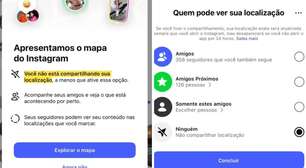 Instagram lança função que exibe localização exata de usuários no Brasil e gera preocupação