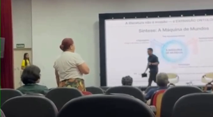 Homem é preso após ser cobrado por dívida de pensão alimentícia enquanto palestrava no Piauí