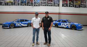 NASCAR Cup: Ryan Blaney usará pintura retrô de Ryan Newman em Pocono