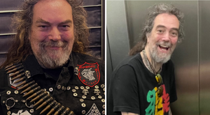 Esposa de Max Cavalera, fundador do Sepultura, explica perda de peso recente do artista e choca fãs; entenda