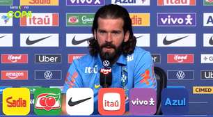 Alisson relembra ciclo para a Copa e diz que ambiente da Seleção foi 'transformado' por Ancelotti