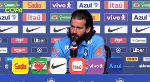 Alisson garante estar 100% fisicamente e defende ida de Weverton à Copa: 'Mérito dele'