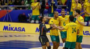 Seleção brasileira masculina de vôlei derrota a Bélgica e mantém 100% na Liga das Nações