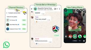 Meta lança funcionalidades de Copa e futebol em sua família de apps