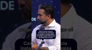 Vídeo: Caio Cunha associa instalação de pedágios na região à inauguração da Maternidade Municipal de Mogi