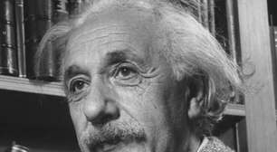 Frase do dia de Albert Einstein: 'Nada beneficiará tanto a saúde humana e aumentará as chances de sobrevivência da vida na Terra quanto a evolução para uma dieta vegetariana'