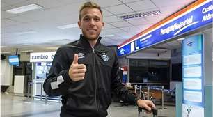 Vai ficar? Grêmio faz oferta oficial e aguarda resposta de Arthur