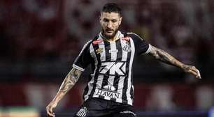 De esperança à decepção, Zé Rafael caminha para fim de trajetória no Santos