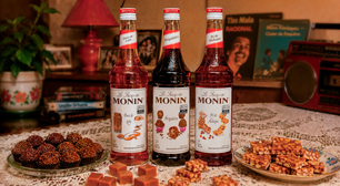 Com sabores como Pé de Moleque, Brigadeiro e Doce de Leite, MONIN aposta na cultura brasileira para reforçar estratégia de crescimento local