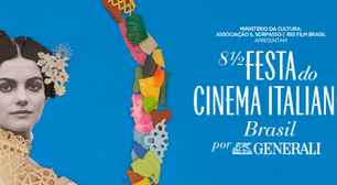 8 1/2 Festa do Cinema Italiano no Brasil levará 10 filmes contemporâneos a todo o país