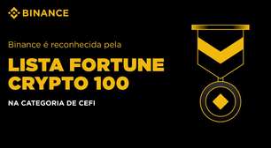 Binance ganha destaque na lista Fortune Crypto 100 como uma das mais influentes do mundo em ativos digitais
