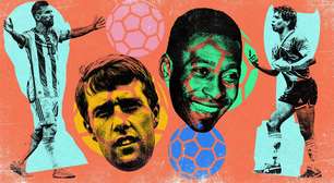 Quem é o maior jogador de todas as Copas? Lista da BBC tem 3 brasileiros