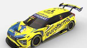 Eurofarma-RC une futebol e automobilismo em Cuiabá com capô personalizado e experiência exclusiva para dois torcedores
