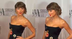 Taylor Swift se emociona ao entrar para o Hall da Fama dos Compositores: veja vídeo