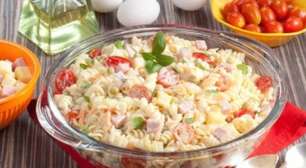 Salada de Macarrão: Fácil, Versátil e Saborosa