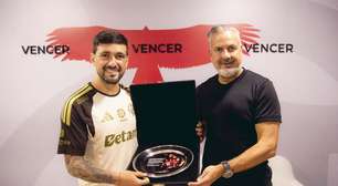 Arrascaeta receberá Medalha Tiradentes por trajetória no Flamengo